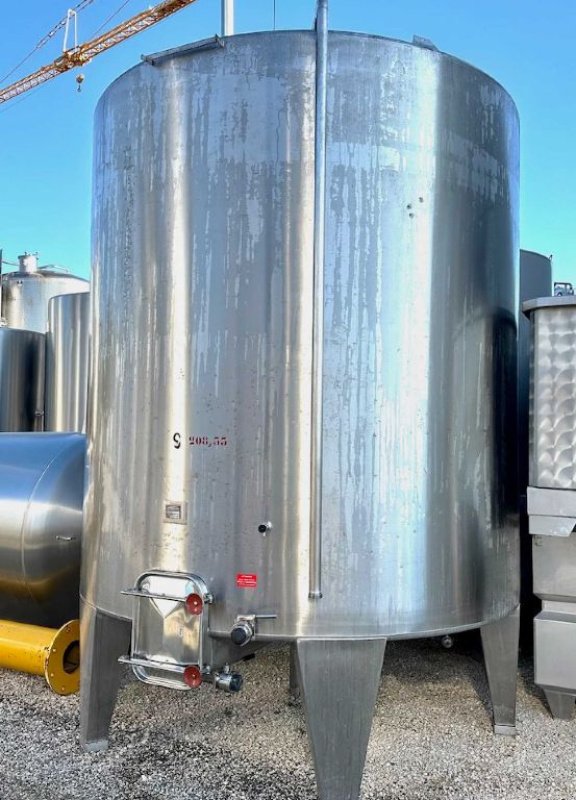 Sonstige Obsttechnik & Weinbautechnik des Typs Sonstige | Cuve inox - Fond conique - 208.33 HL, Gebrauchtmaschine in Monteux (Bild 2)